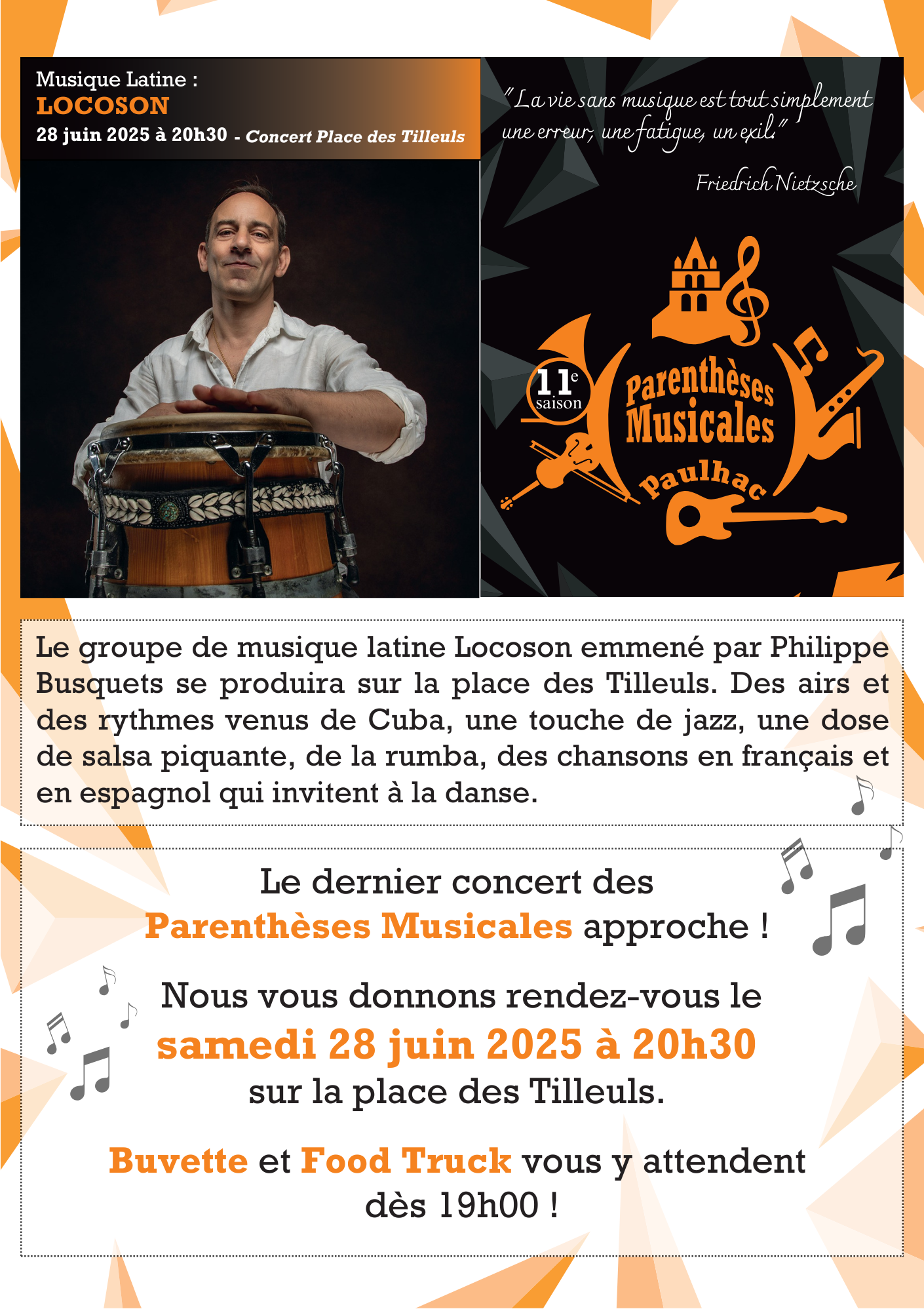 Illustration événement Parenthèses musicales